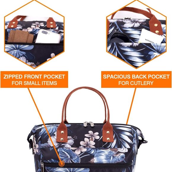 Leakproof Insulated Lunch Tote Bag - Picture 3 of 10